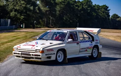 18# La Citroën BX 4TC : une héroïne contrariée, devenue mythe malgré elle.