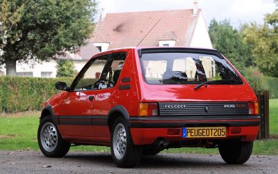 4# Zoom sur… le sacré numéro 205 GTI.