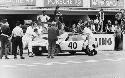 16# Le circuit du Mans : théâtre des 24h. 