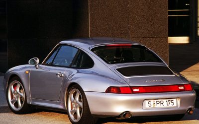 1# La 993 Carrera 4s : la dernière 911 refroidit par air !