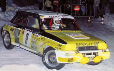 6# La spectaculaire Renault 5 Turbo