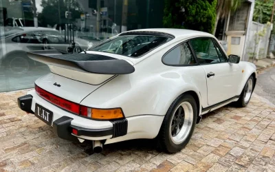 7# La Porsche 930 Turbo : « la faiseuse de veuves ».
