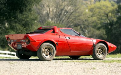 5# Zoom sur… la lancia Stratos, reine des rallyes.