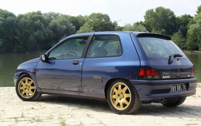 13# La Clio Williams, plus intéressante qu’une action en bourse ! 