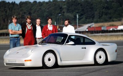 21# La Porsche 959 : une vision de l’avenir.