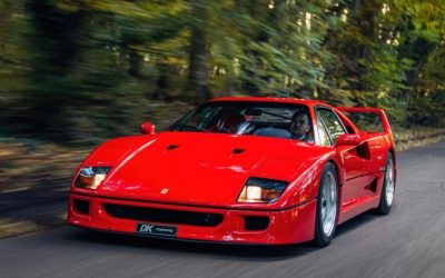 23# Zoom sur… La Ferrari F40 : le sommet de la pyramide.
